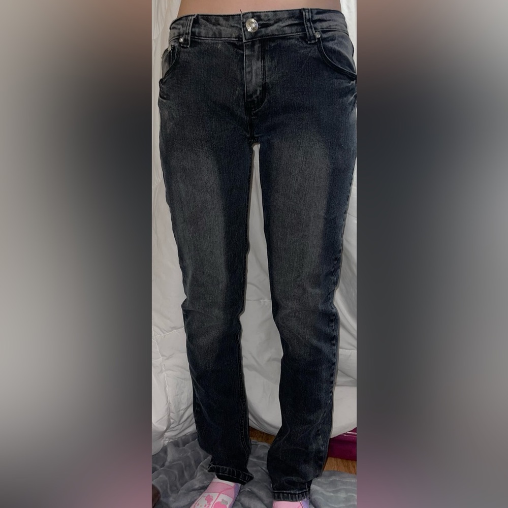 Vintage D Vetan Straight leg jeans